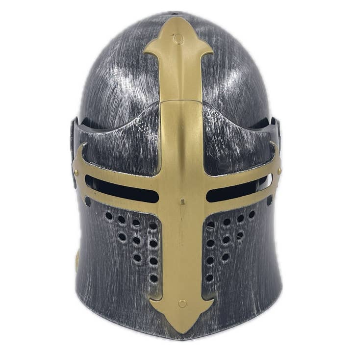 LABAY - Venta al por mayor Disfraz - Niños - Casco de caballero auténtico5