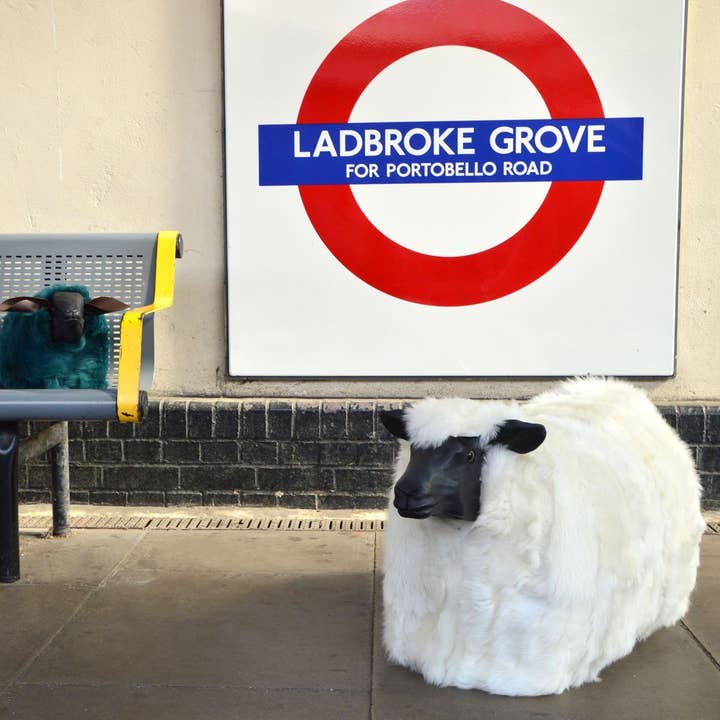 Flockstar Ewe Sheep Seat for wholesale by Wildash London