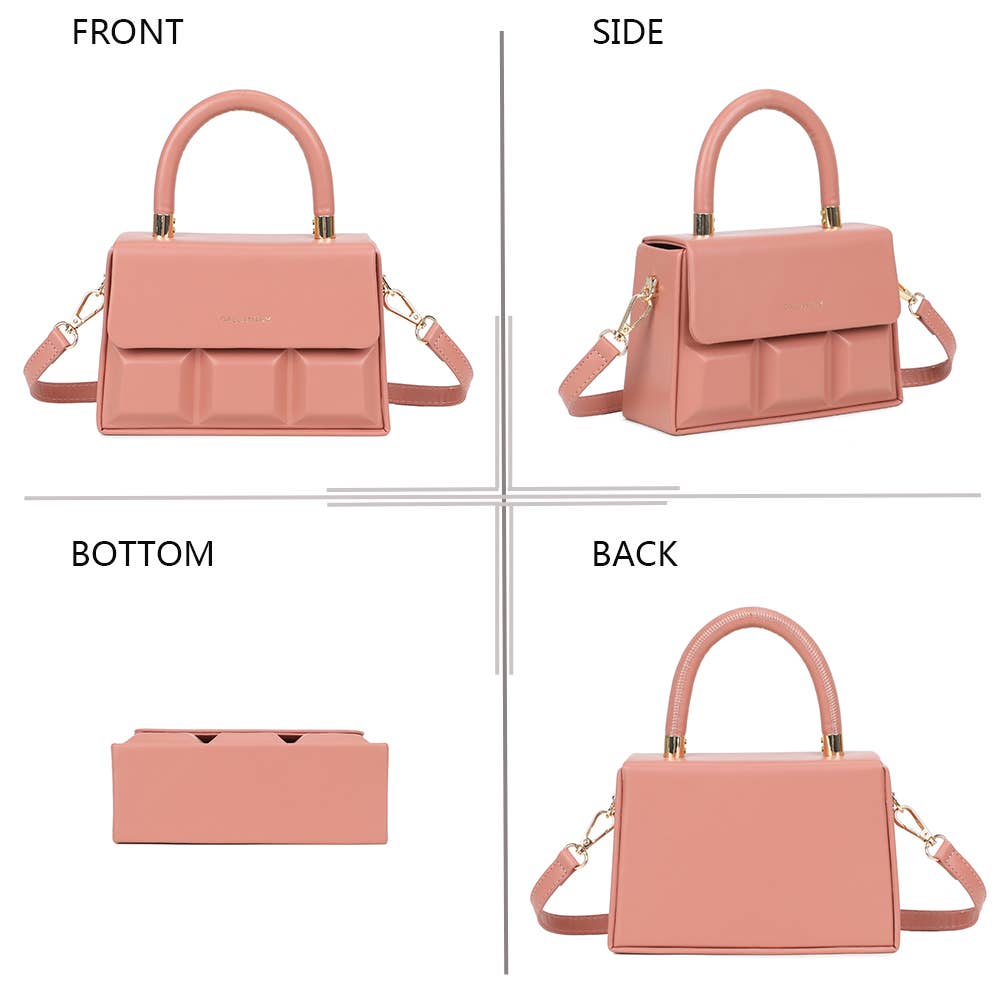 Gallantry - Venta al por mayor Bolso con asas - Mujer - Bolso ChocoLuxe de Gallantry, diseño inspirado en el chocolate22