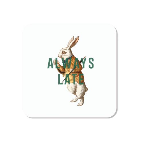 ART WOW - Venta al por mayor Imanes - Imanes «Always Late» de The 13 Prints