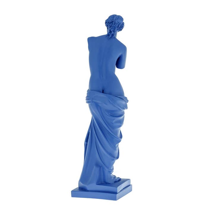 ARTIA LTD – Engroshandel Skulptur – Afrodite af Milos eller Venus de Milo Statue, 40cm Blå Farve