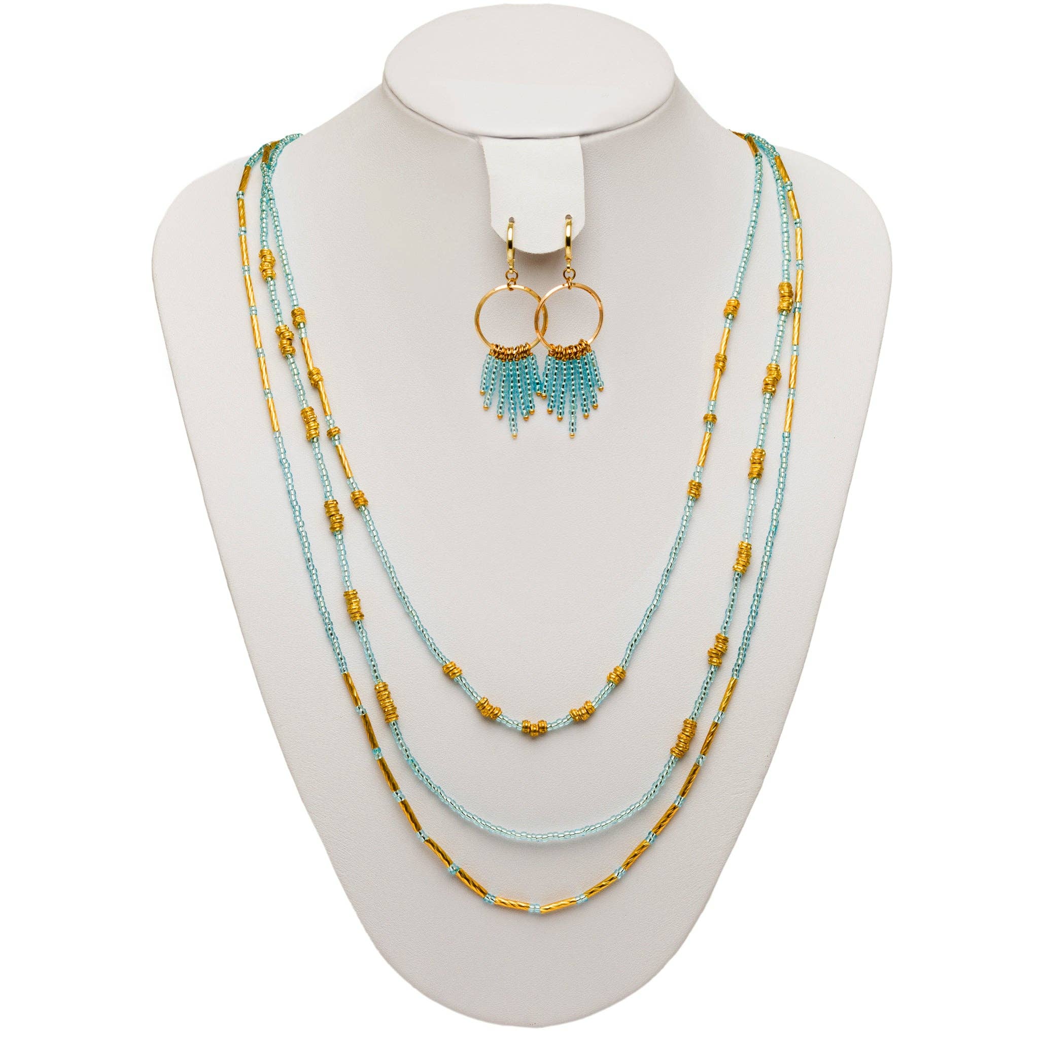 Lotusfeet - Vente Boucles d'oreilles pendantes - RL2403 EM11