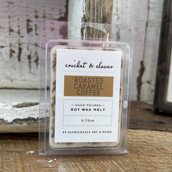 Cera di soia al caffè tostato al caramello per la vendita all'ingrosso da parte di JanMichaels Art & Home