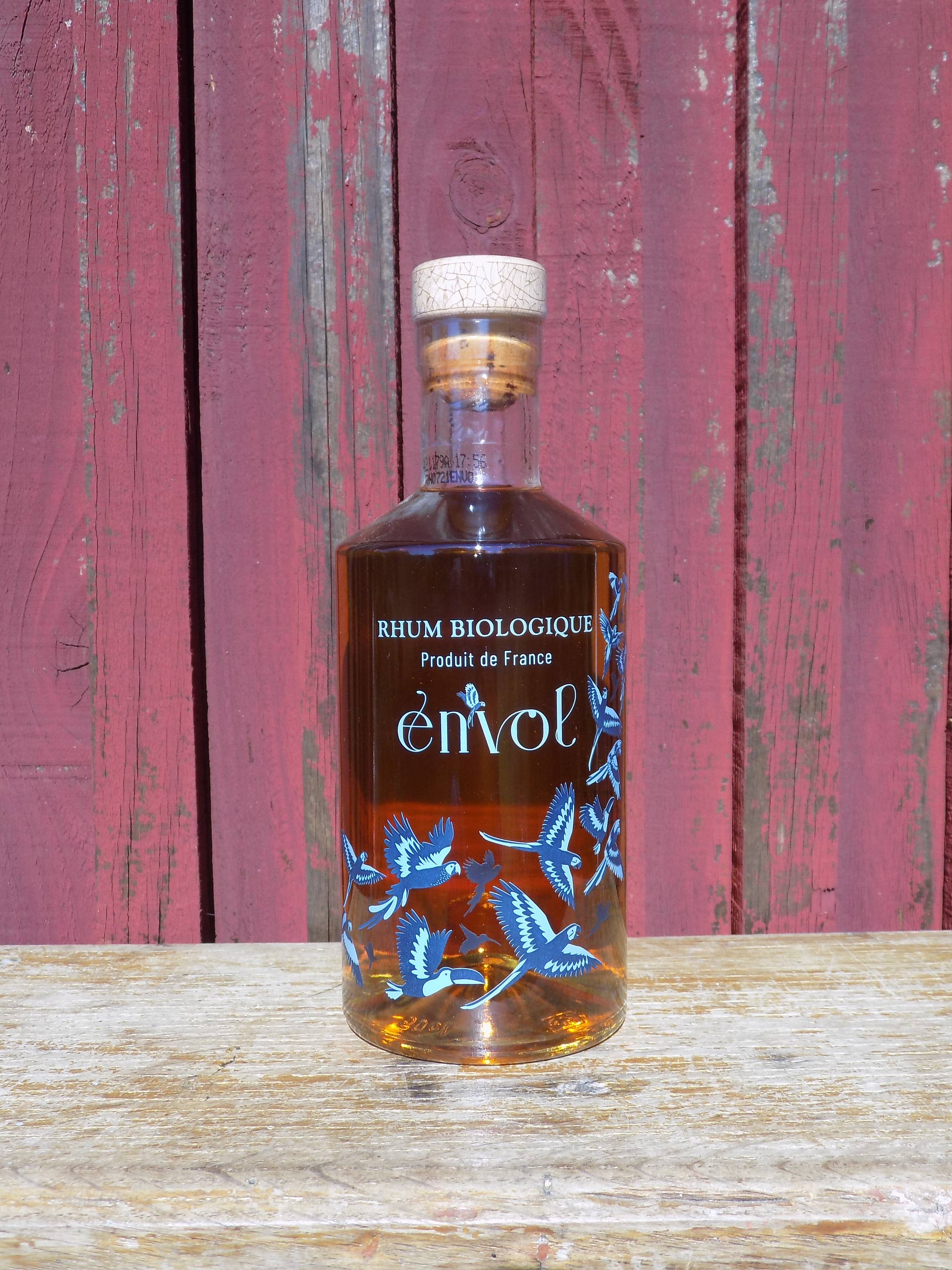 Alcools Vivant – Rum por atacado – Envol Rum - Agricultura Orgânica2