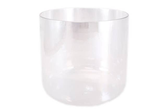 HK Higher Knowing - Wholesale Meditation Supplies - Crystal Clear Singing Bowl 7"0