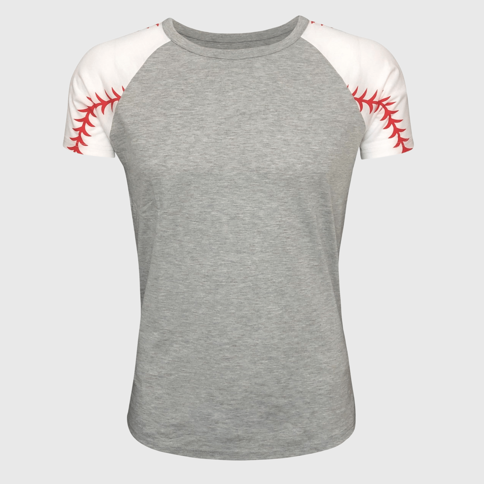 ILTEX Apparel - Wholesale T-Shirt - Women's - Baseball Short Sleeve Raglan Tee1