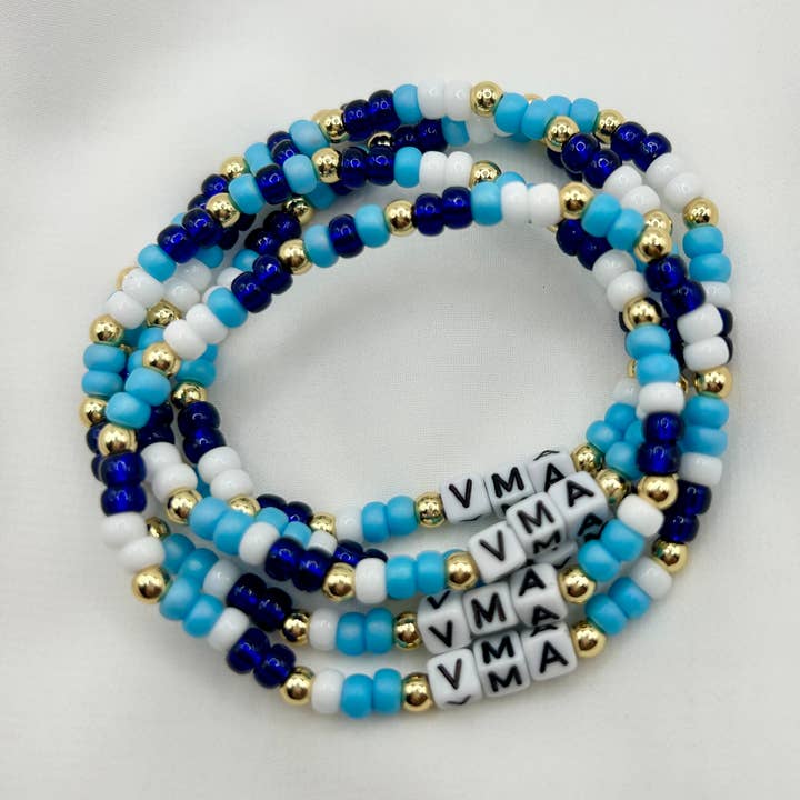 Custom Team Bracelet Personalized Game Day Jewelry Bracelet and other Purchase Wholesale custom bracelet. Free Returns & Net 60 Terms on Faire trending on Faire.