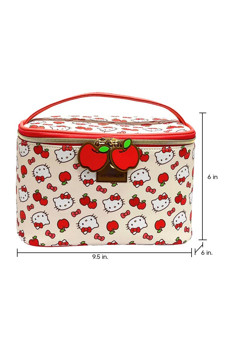 PINEAPPLE Beauty – Großhandel Schmink-/Kosmetiktasche – Impressions Vanity IVCS-HKBTYTOTE-RDB HK Beauty Tote - 13