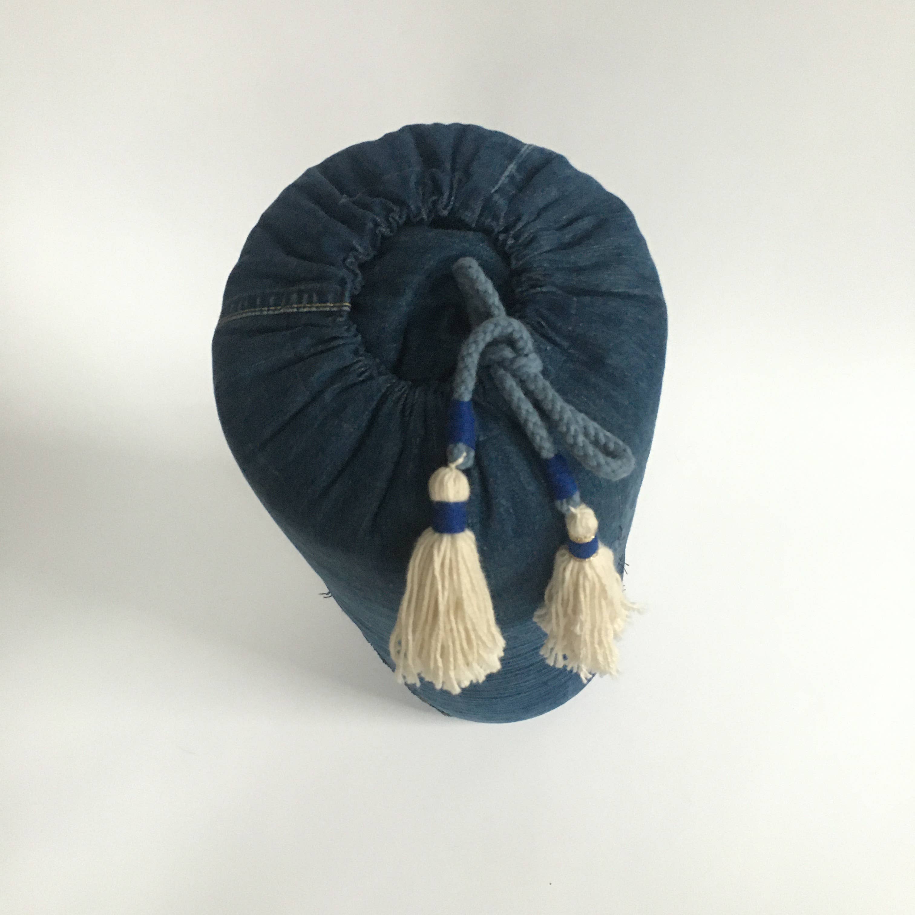 reinc. - Wholesale Yoga Block/Bolster - Organic yoga bolster large, denim, recycled2