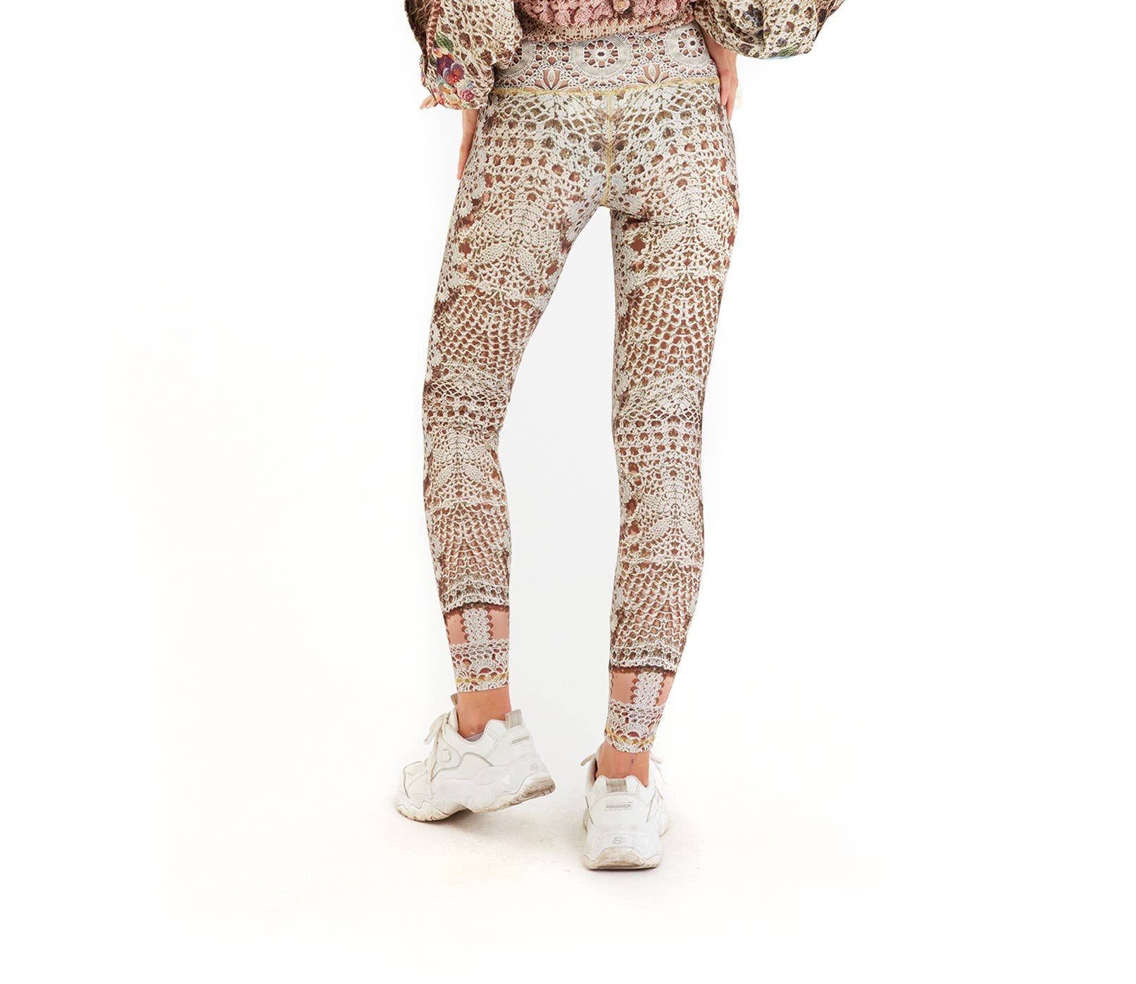 IPNG Design - Wholesale Fashion Leggings - Women's - Comfort Leggings - Feelin Bloomy1