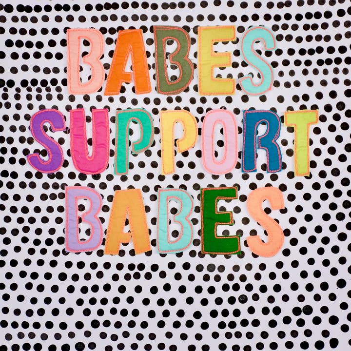 Babes Support Babes Print for wholesale by Rachael Mayer Art