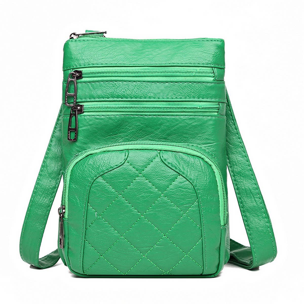 ACCITY - Wholesale Messenger Bag - Women's - RETRO SOFT LEATHER MESSENGER BAG_CUAB00427