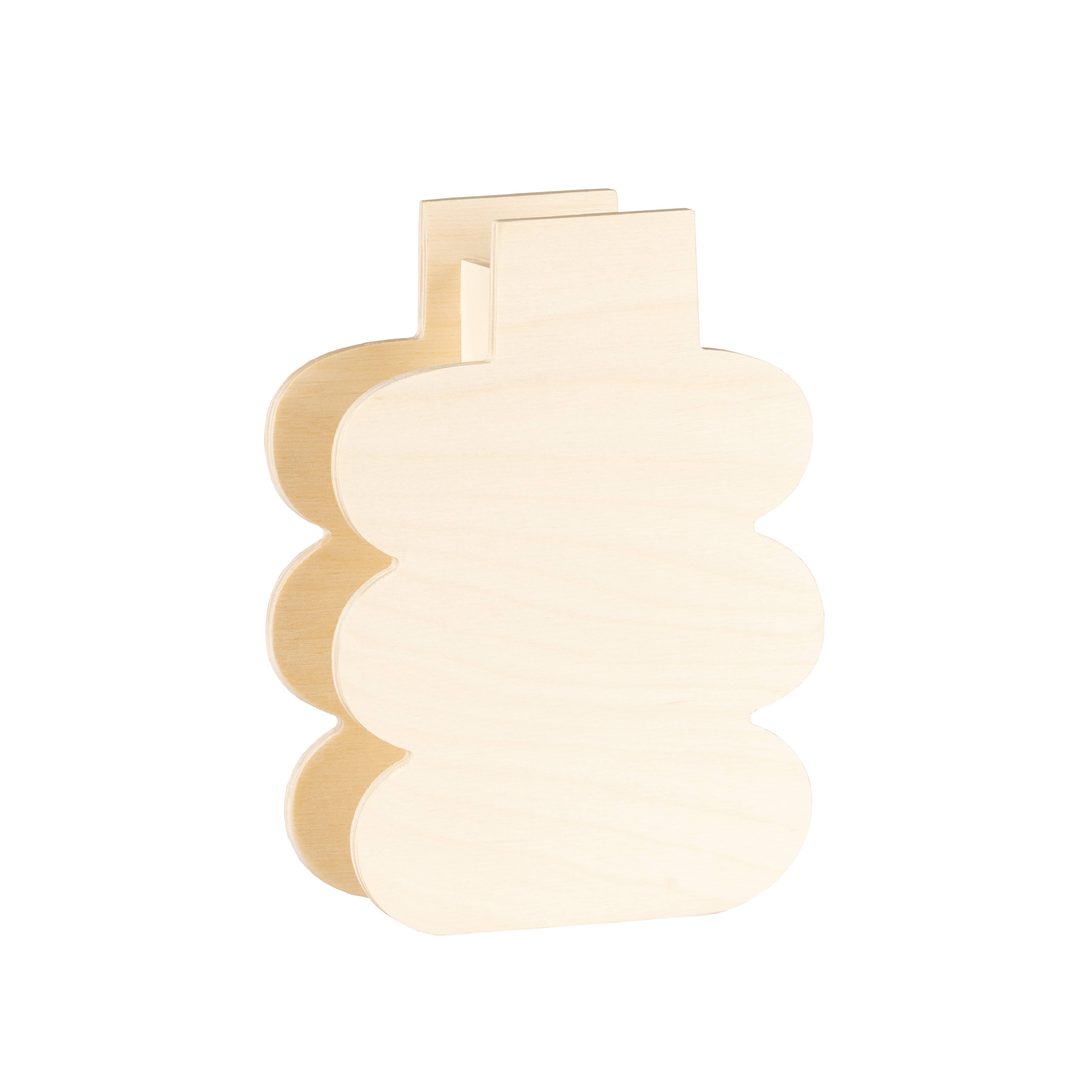 milin - Vente Vases - Vase unique, cadeau pour la maison, cadeau de pendaison de crémaillère, décoration de table NUDE1