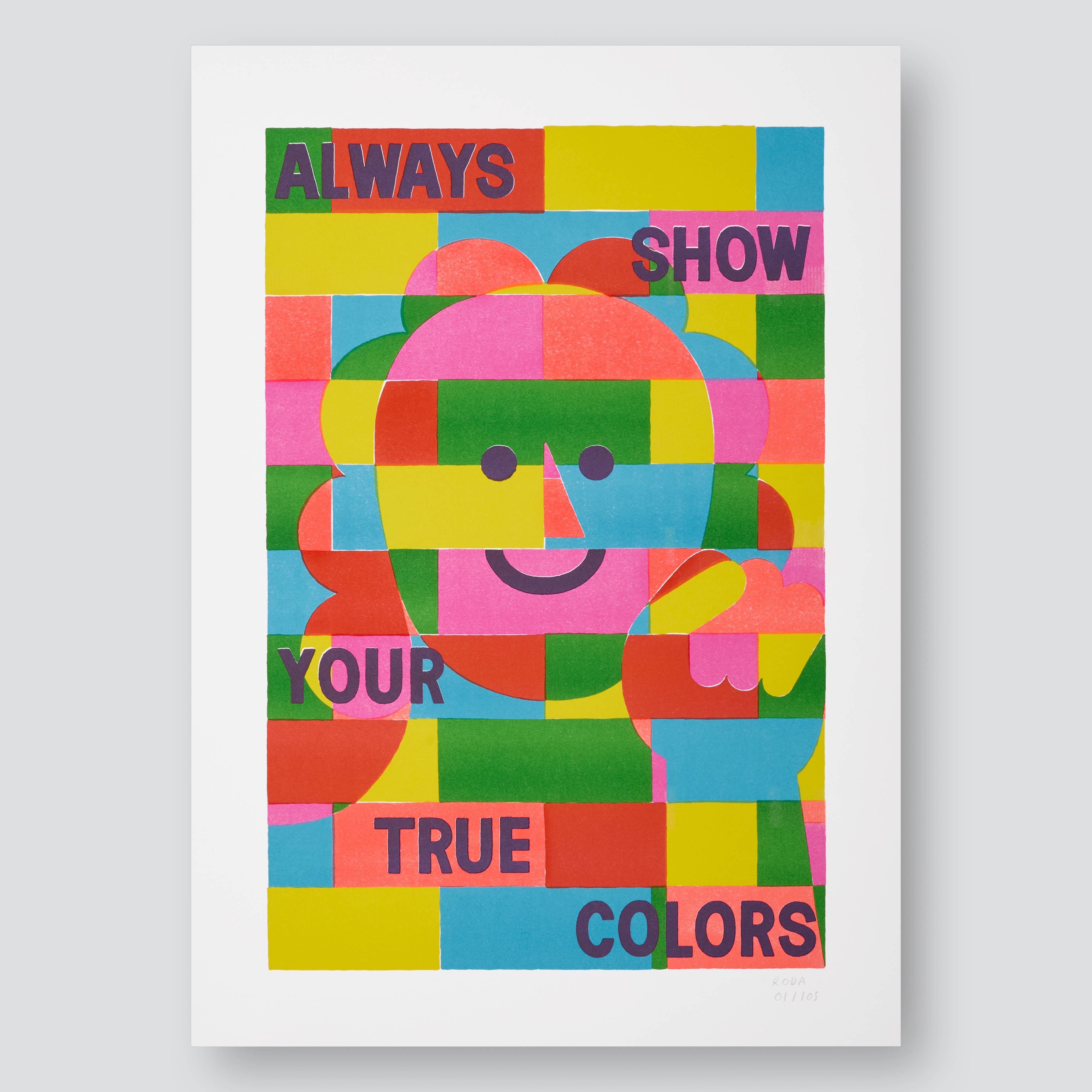 RODA – Impressão artística por atacado – Impressão Riso Cores Verdadeiras0