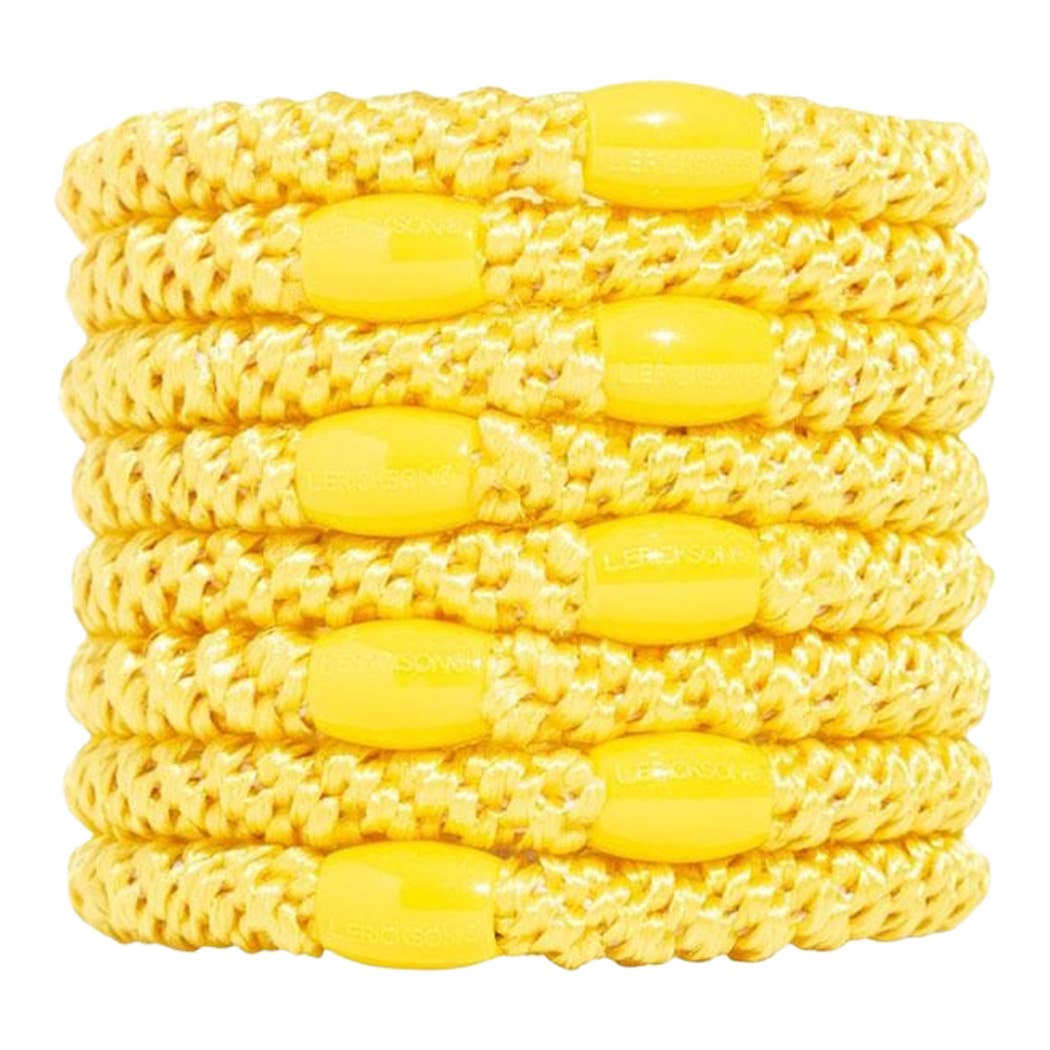 France Luxe/L. Erickson – Engroshandel Hårbånd - Dame – Grab & Go Hestehalebindere - Sæt med otte27