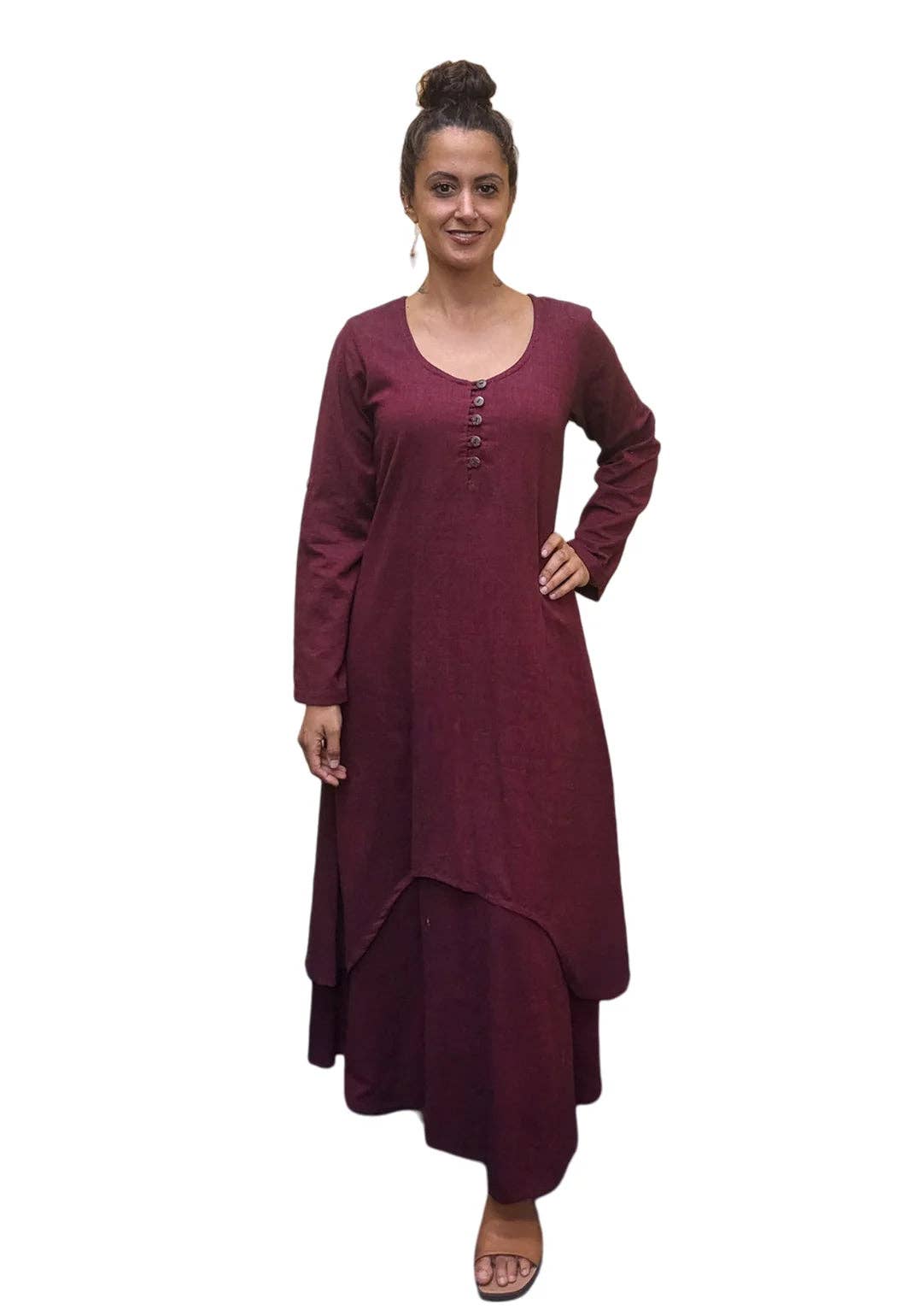 Ark Imports – wholesale Dress – Women's – Olivia Maxi Dress1