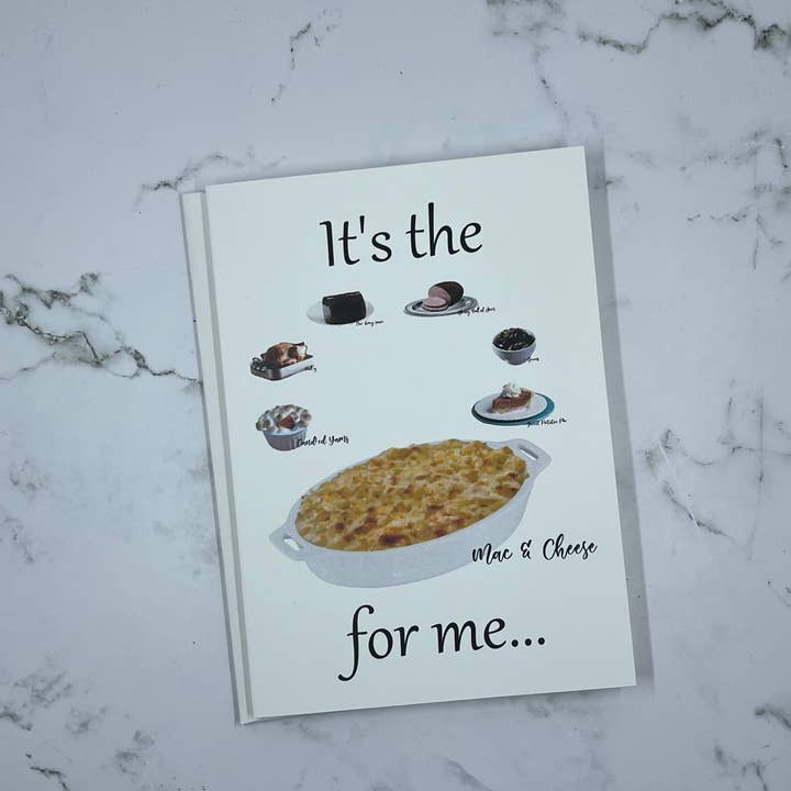 D. Johnson & Co Greetings - Wholesale Season's Greetings Card - It’s the … for me.4