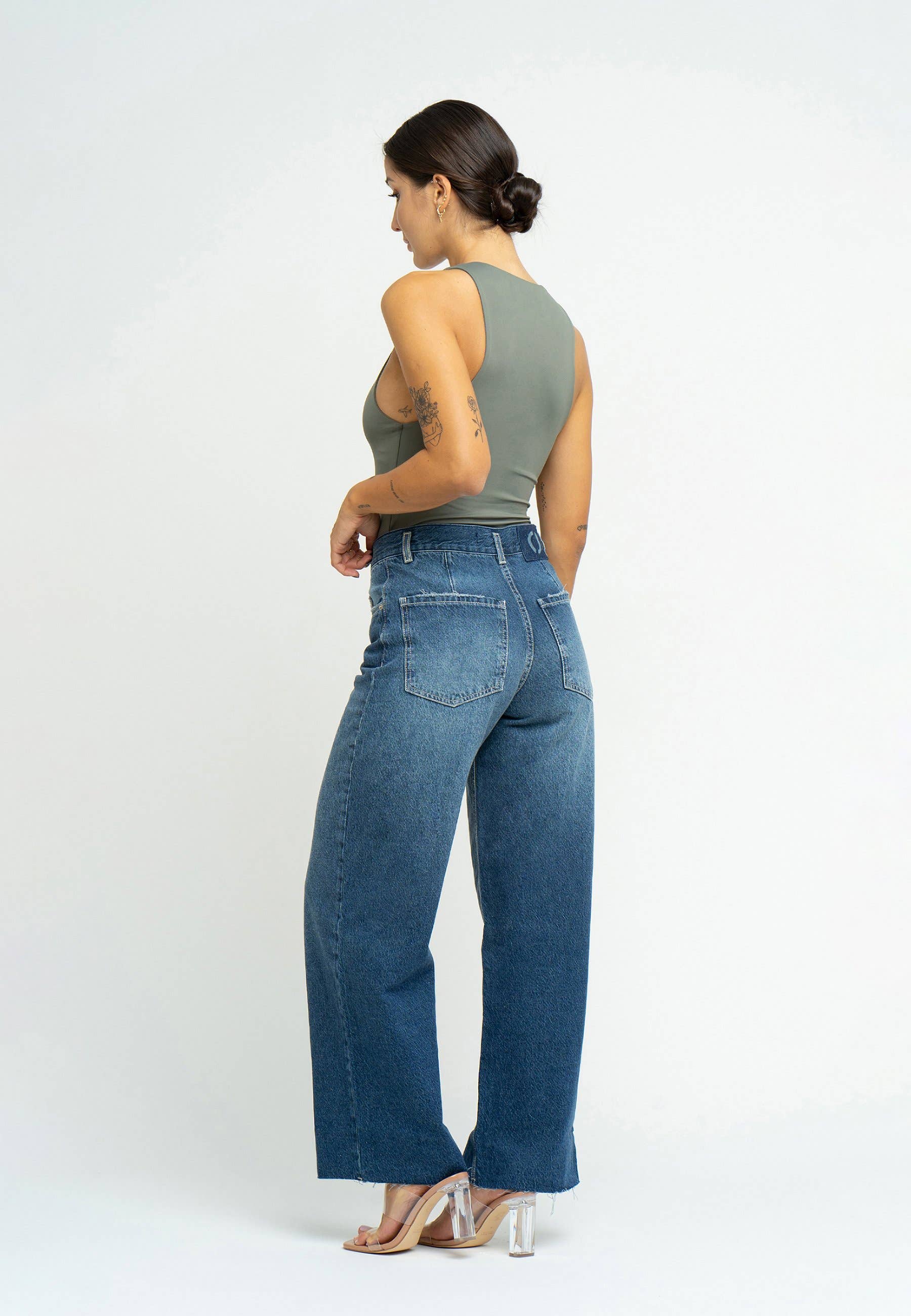 NOWA Jeans - Wholesale Jeans - Women's - Wide Leg Original2