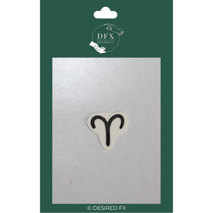 ARIES STJÄRNTECKEN TILLFÄLLIG TATUERING för wholesale av DESIRED FX