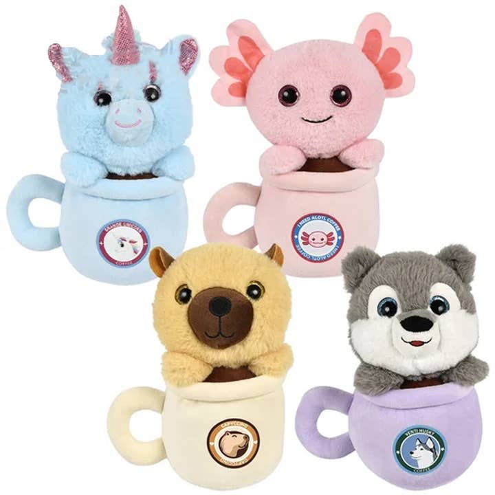 Soft Plush Stuffed Cute Coffee Cups Toy For Kids - Assorted and other Purchase Wholesale coffee plush. Free Returns & Net 60 Terms on Faire trending on Faire.