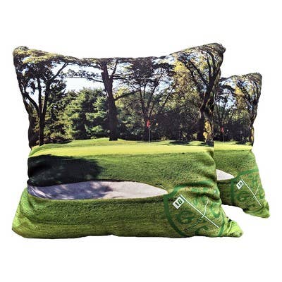 VividHue Throw Pillow for wholesale by Market Street Promotions