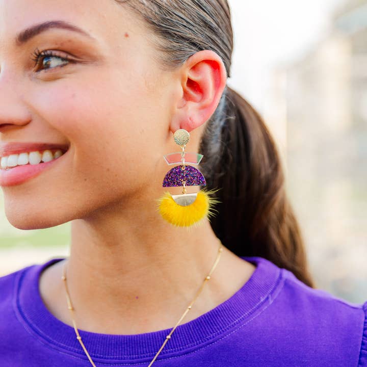 Taylor Shaye Designs - Venta al por mayor Pendientes colgantes - Borlas de tigre