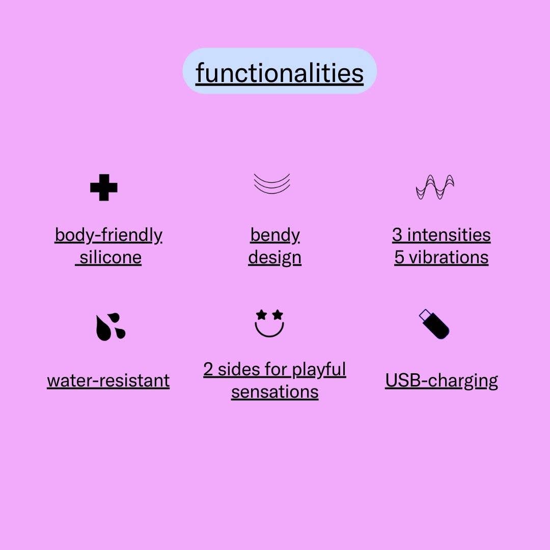 The Oh Collective - Wholesale Sex Toy - Kit | Dual stimulation G-spot & Clitoral Vibrator (Coral)14