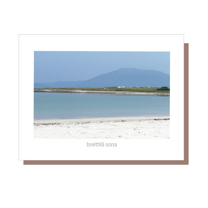 Breithlá Sona (Feliz cumpleaños) tarjeta de cumpleaños irlandesa para venta al por mayor de Irish Greeting Cards by Catherine Dunne