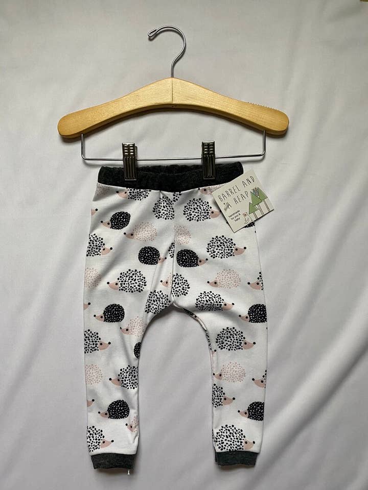 Toddler Hedgehog Leggings for engroshandel hos Barrel and a Heap