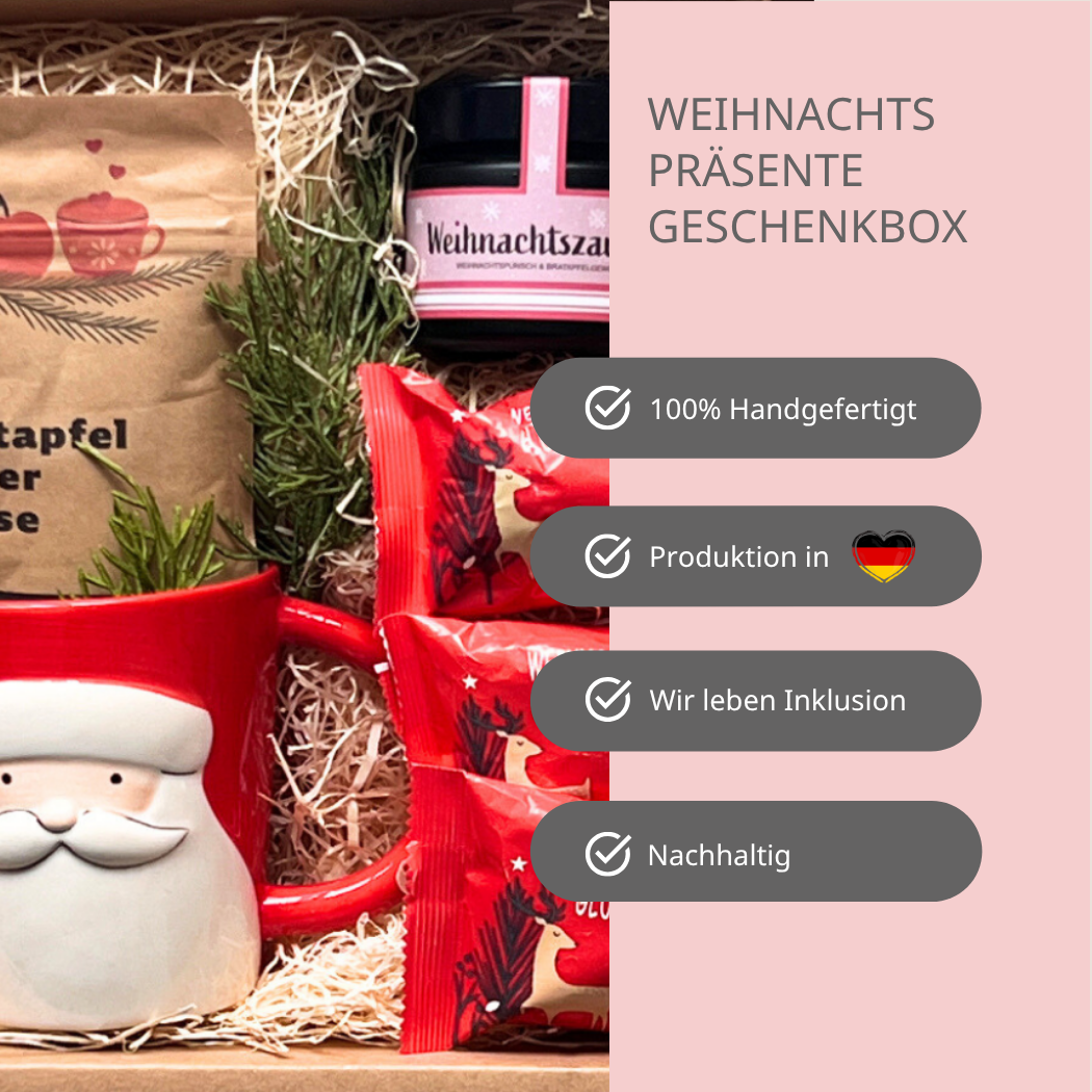 Wunderle GmbH - Wholesale Gift Box - Christmas gift with Christmas mug2