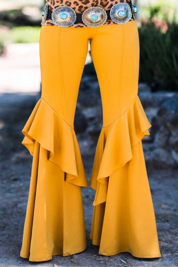 Rodeo Quincy – Calças - Mulher por atacado – Senhorita Bells9