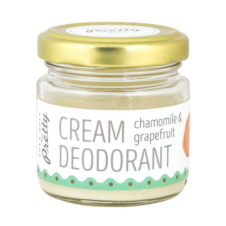 Creme deodorant med kamille og grapefrugt for engroshandel hos Zoya Goes Pretty