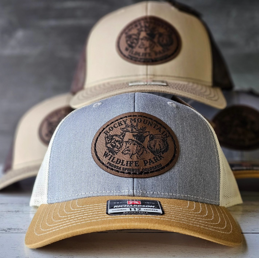 Mad River - Wholesale Trucker Hat - Unisex - Richardson 112 Trucker Hat w/ Custom Oval Leatherette Patch7