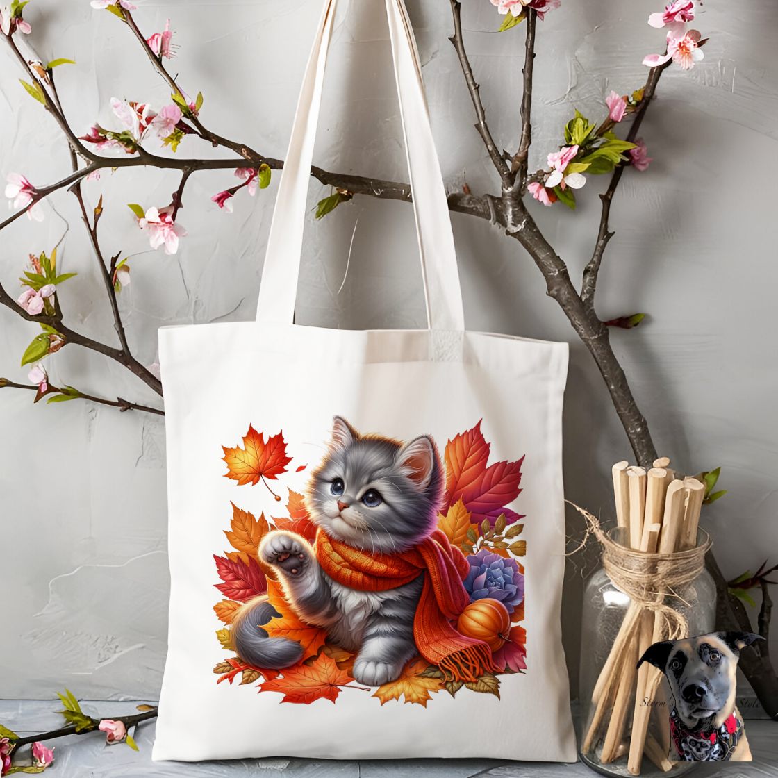 Storms Style - Wholesale Tote Bag - Women's - Kittens Tote Bag - Cat - 28 designs4