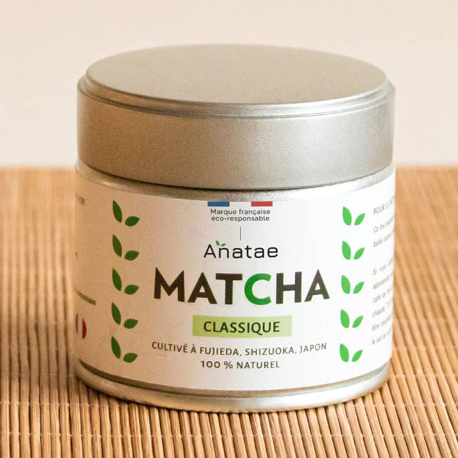 TÈ MATCHA CLASSICO 30 G per la vendita all'ingrosso da parte di Anatae