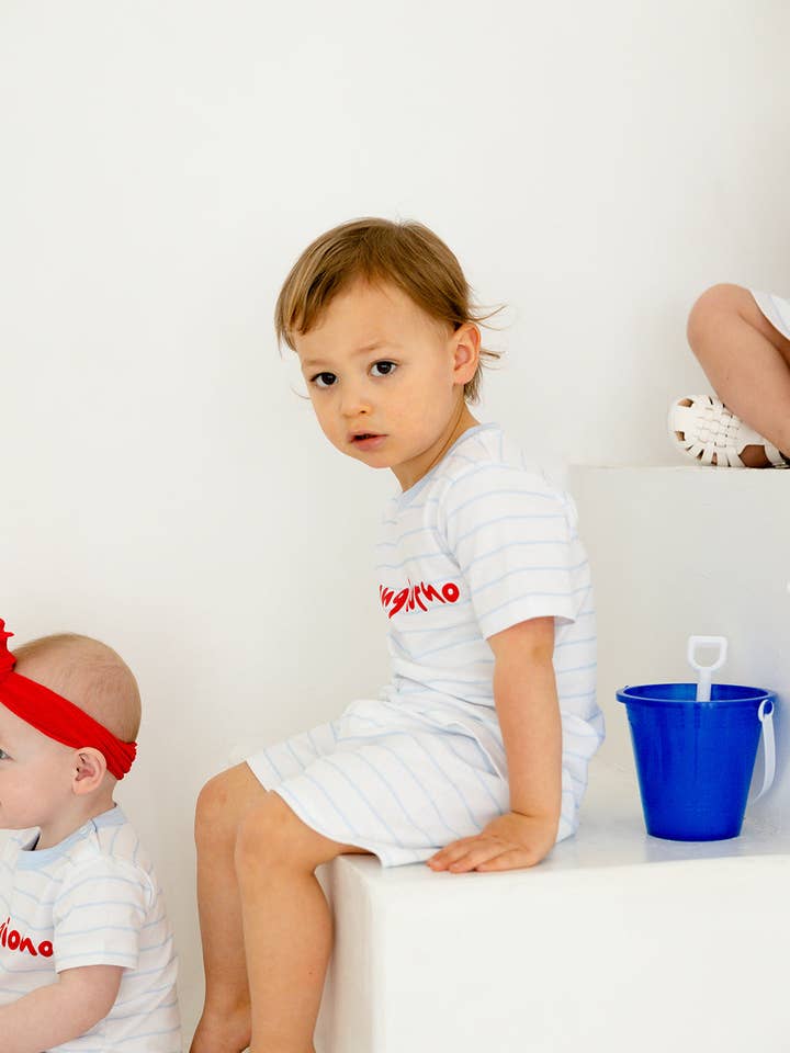 buongiorno short set for wholesale by Bianca & Bear