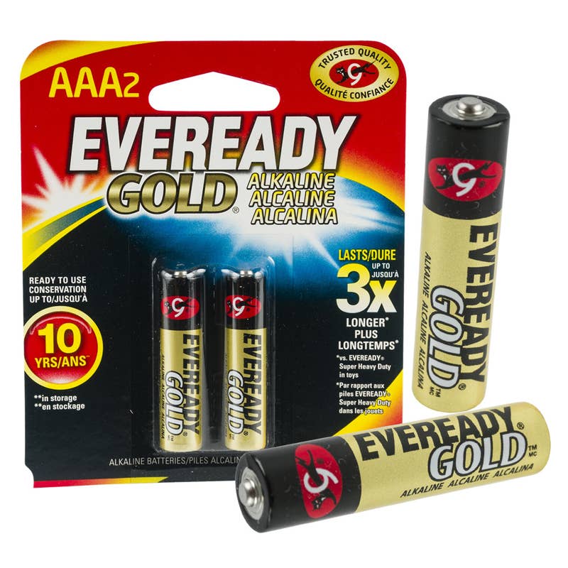 Deluxe Import Trading – wholesale Laddare – 2-pack AAA Eveready Alkalisk Batteri0