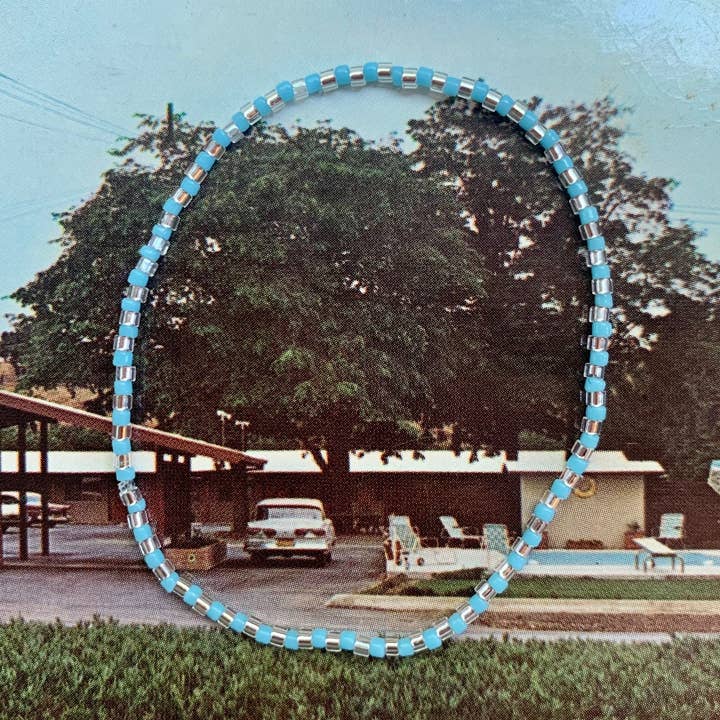 blue skies bracelet for wholesale by Bryn Sanders Jewelry