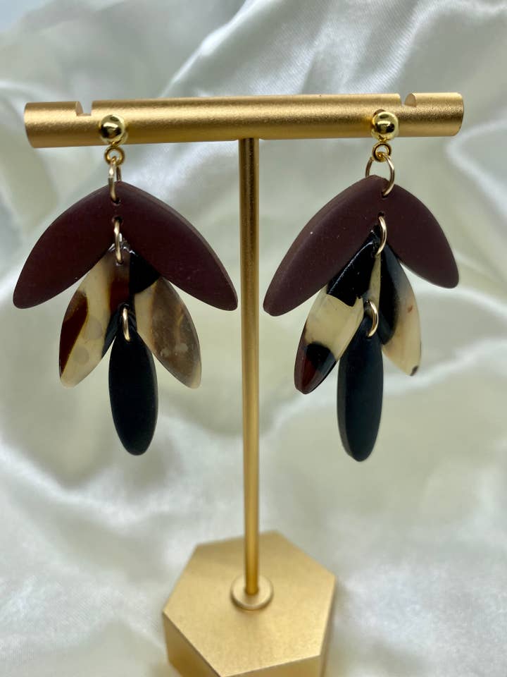 Layla | Polymer Clay Earrings for wholesale by Rachel Ray Co