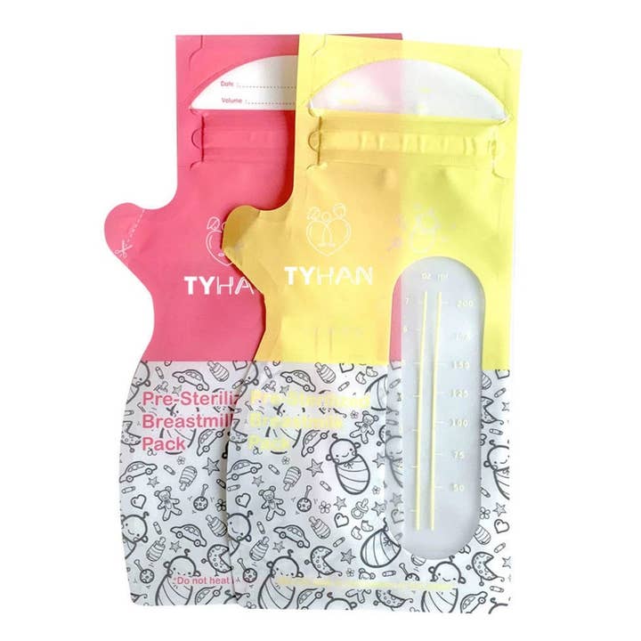 Tyhan - Wholesale Baby Bottle - Breastmilk Storage Bags 30 Pack1