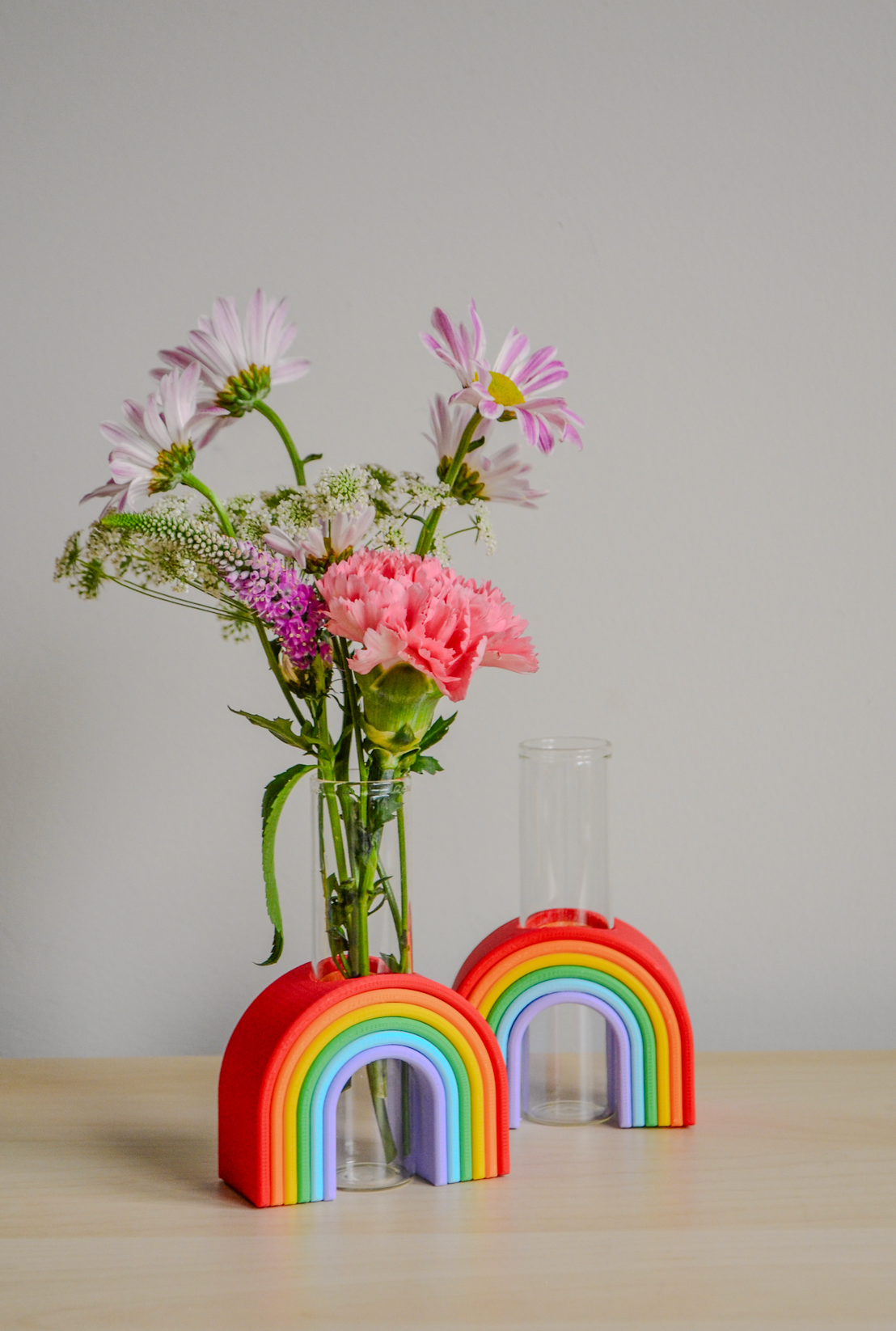 LindaMakess - Wholesale Vaas - Regenboog Knopvaas - Vernieuwd Ontwerp2