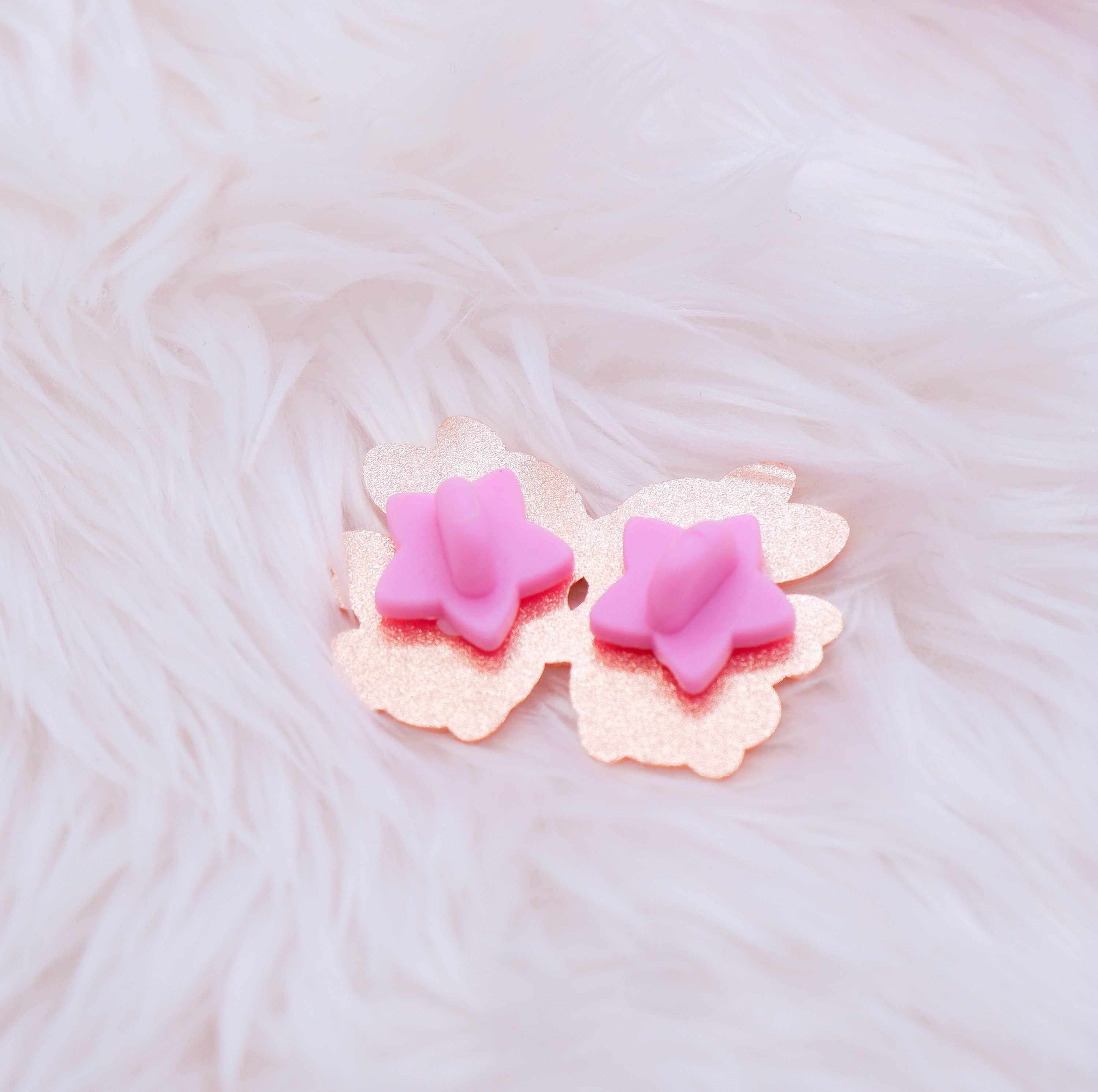 Sheepydust - Wholesale Lapel Pin/Button - Enamel Pin: Star And Moon Angel Bunnies4