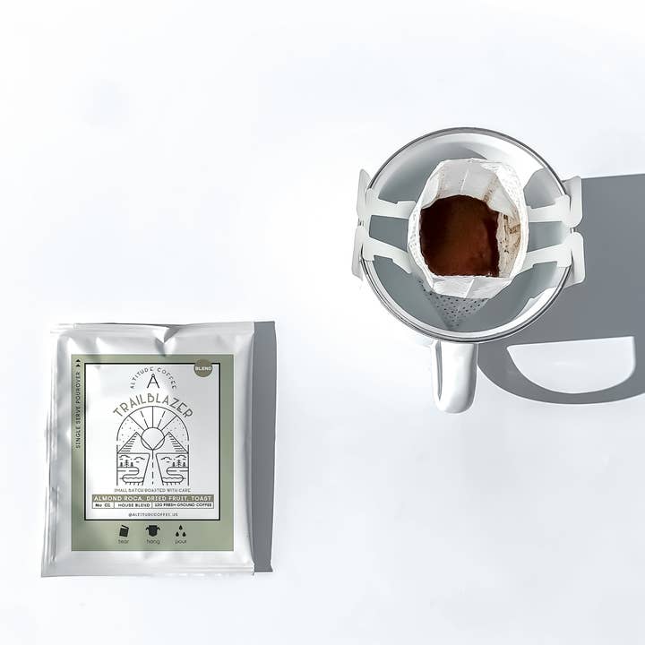 Altitude Coffee – Chávena de chá por atacado – Kit de café para servir uma única porção