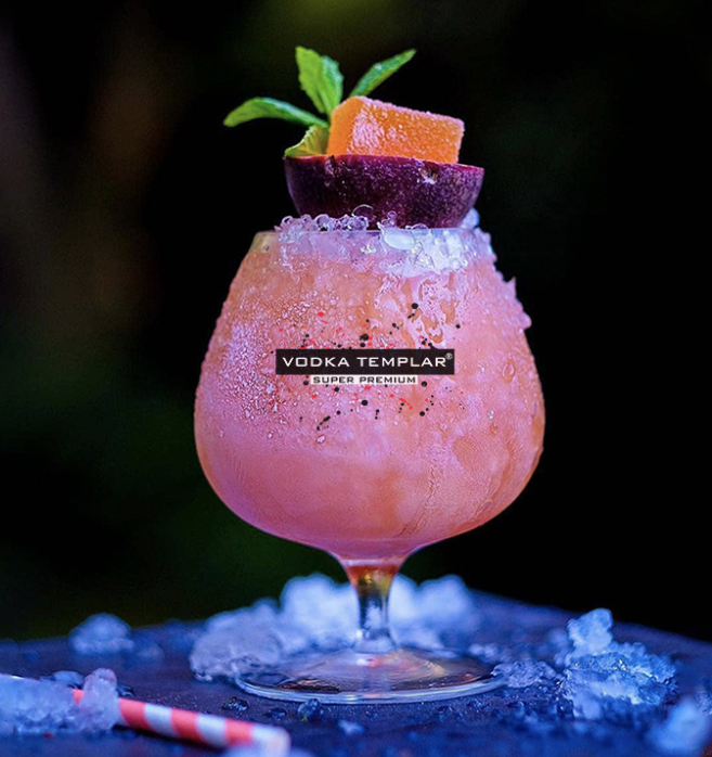 Templar - Wholesale Vodka - French Vodka Templar Peach5