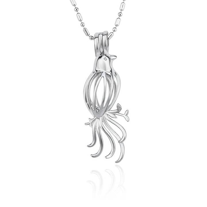 Keepsake Peacock Pendant for wholesale by Island Pearl Traders