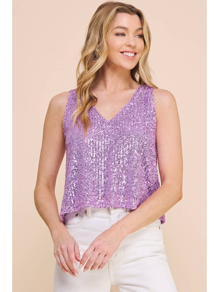 If She Loves - Wholesale Blouse - Women's - IST1216E Shining Star Top Gold/Black