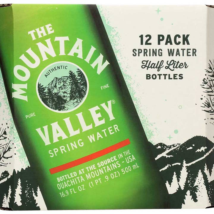Rising Sun Distributors - Wholesale Flavored/Infused Water (Non-Carbonated) - Mountain Valley Spring Water 16.9oz 500 MlÂ
(Pallet)Â