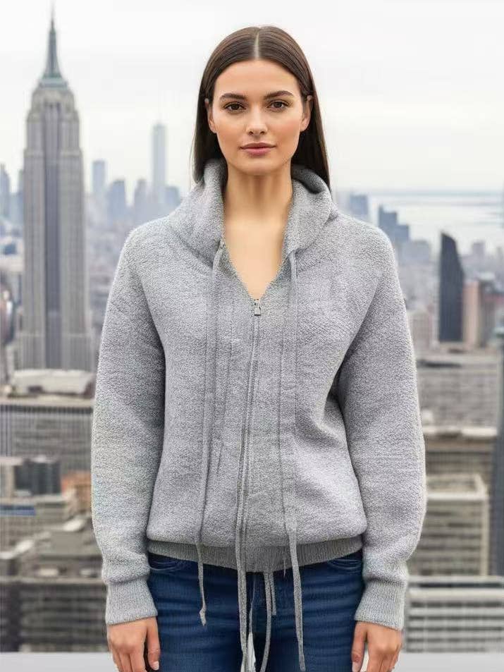 3831309 Zipped drawstring vest for wholesale by CIAO MILANO