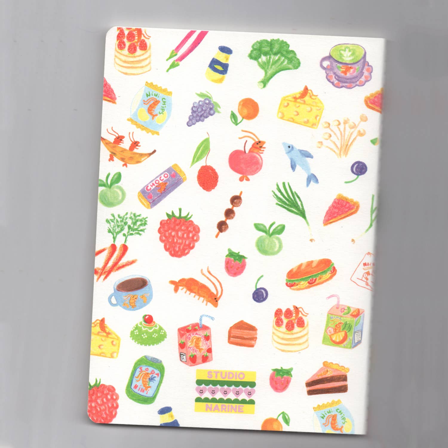 Studio Narine - Vendita all'ingrosso Quaderni - Taccuino A5 - Supermercato4