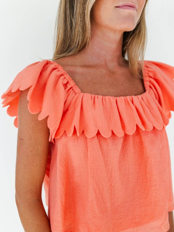 SAMPLE - Quinn Top for wholesale by Mary George